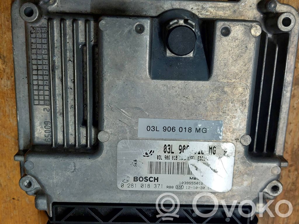 Seat Exeo (3R) Engine control unit/module 