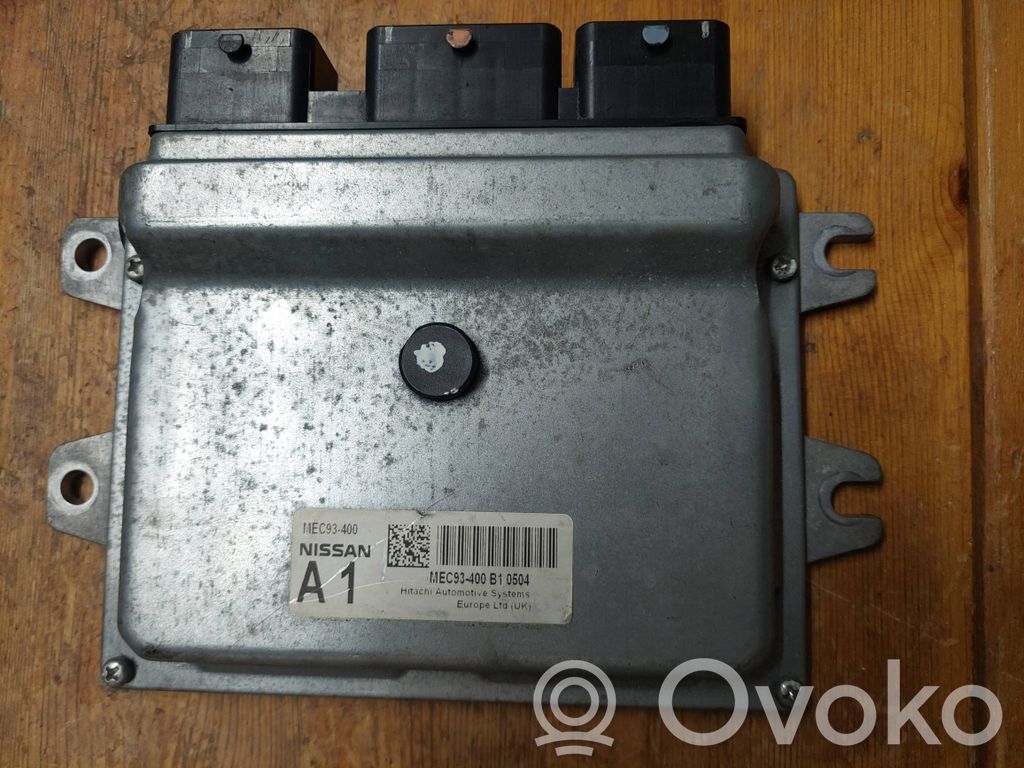 Nissan Qashqai Engine control unit/module ECU 