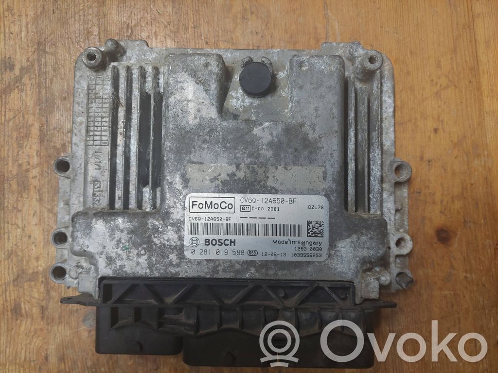 Ford Focus Variklio valdymo blokas 
