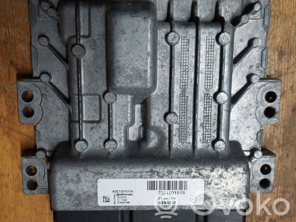Renault Scenic IV - Grand scenic IV Engine control unit/module 