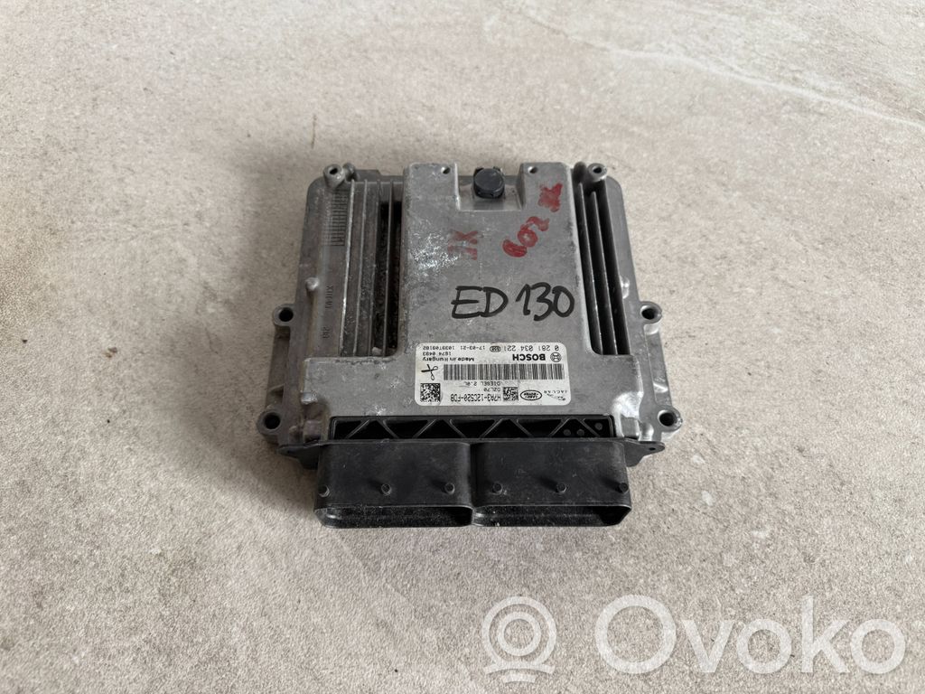 Sterownik / Moduł ECU   H7A312C520FDED130,1039T09182,0281034221