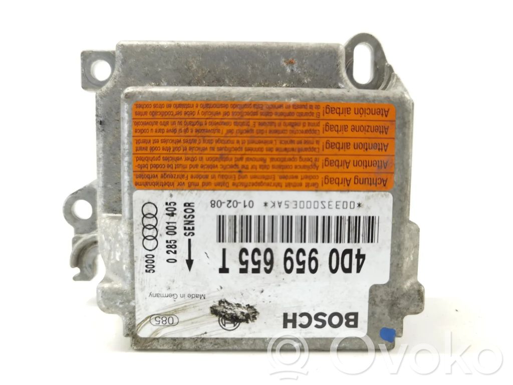 Audi A8 S8 D5 Airbag control unit/module 