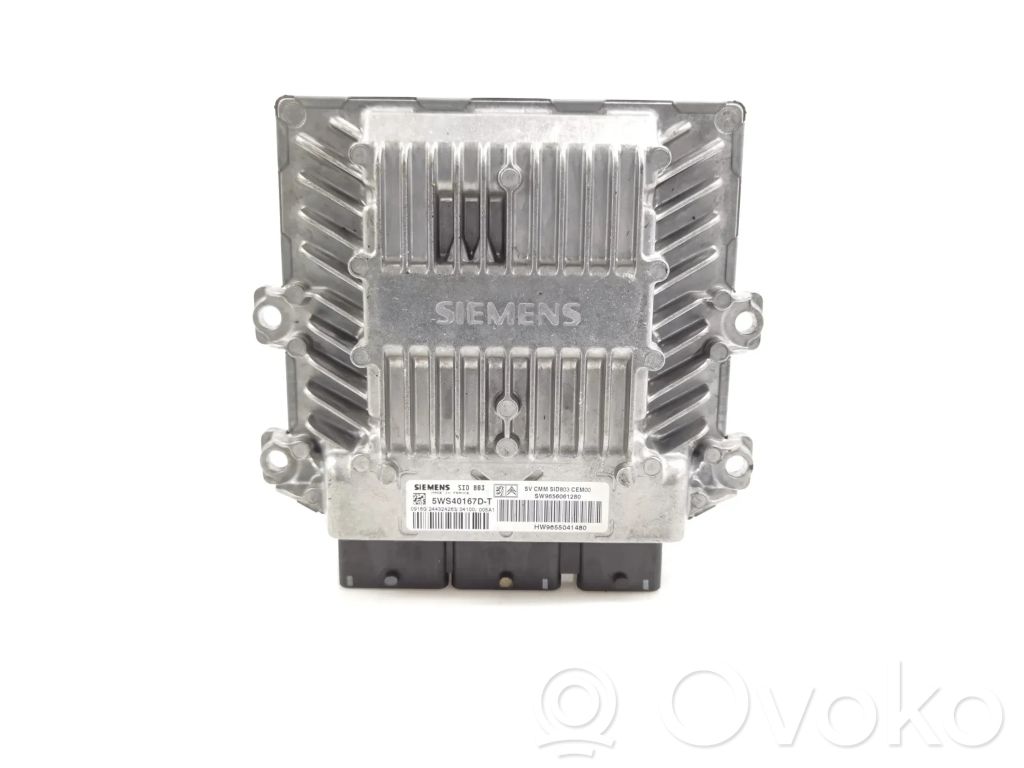 Peugeot 407 Engine control unit/module 