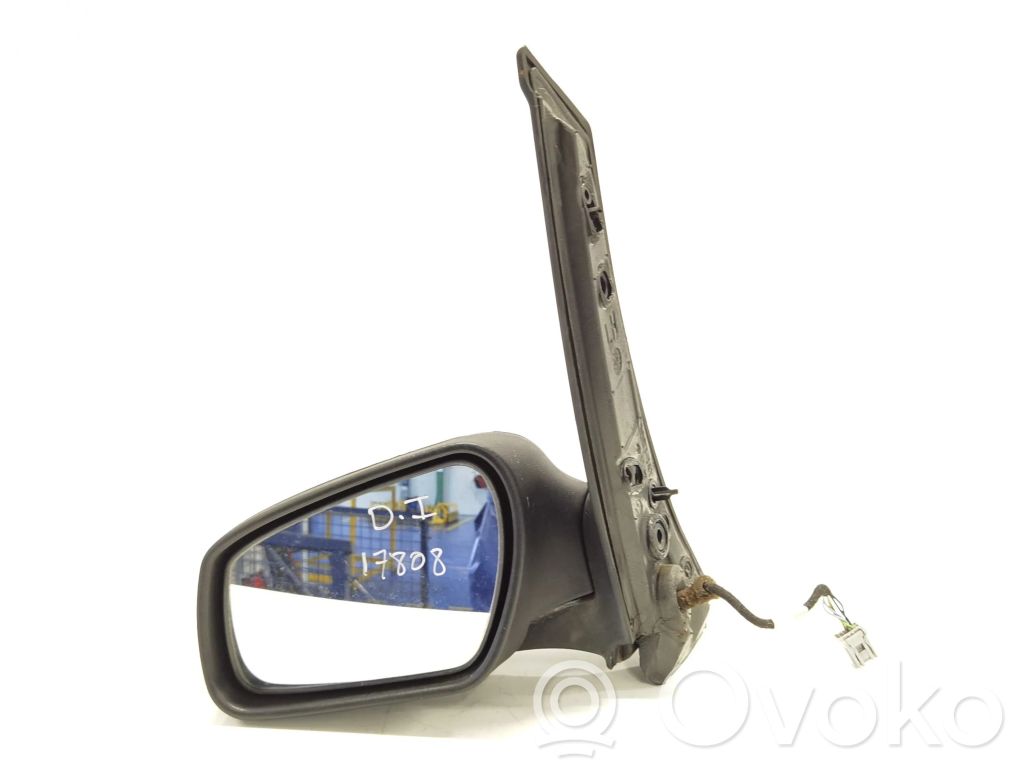 Front door electric wing mirror