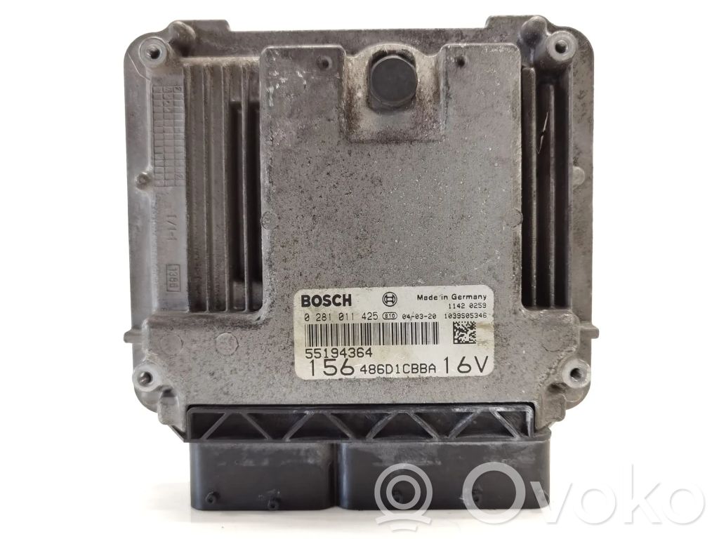 Alfa Romeo 156 Engine control unit/module 