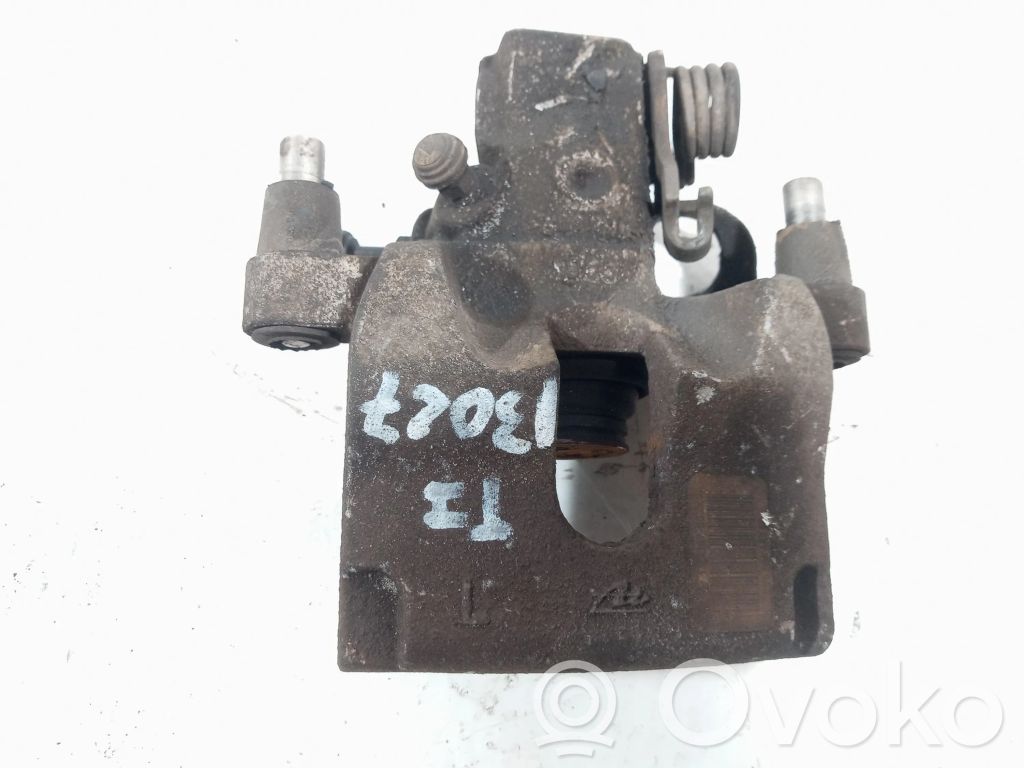 Bremssattel hinten
