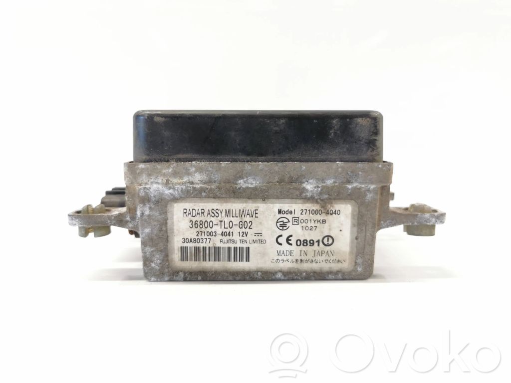 Honda Accord Other control units/modules 
