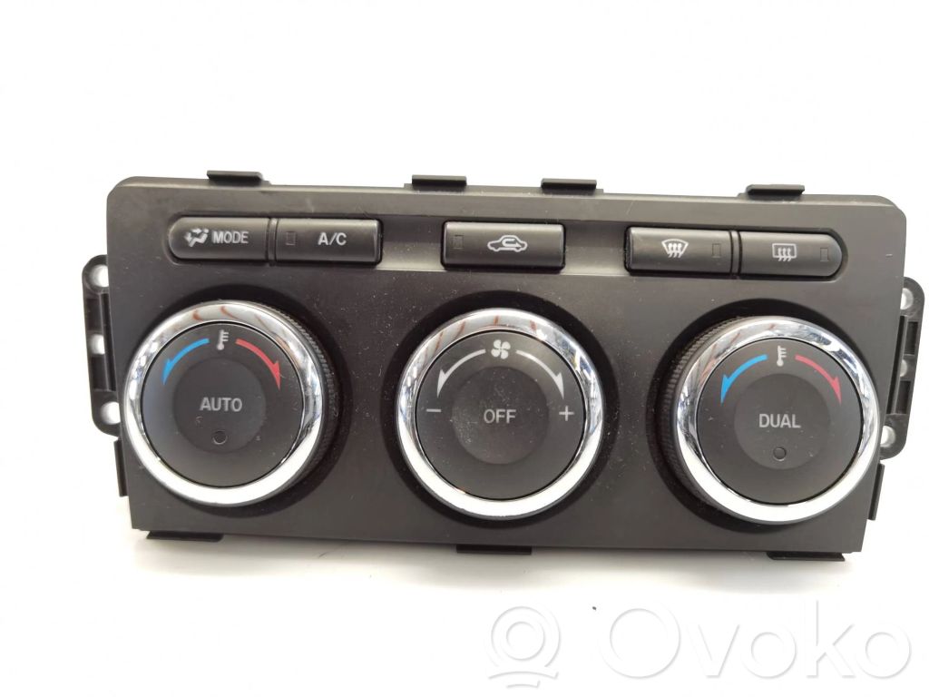 Mazda 6 Air conditioner control unit module 