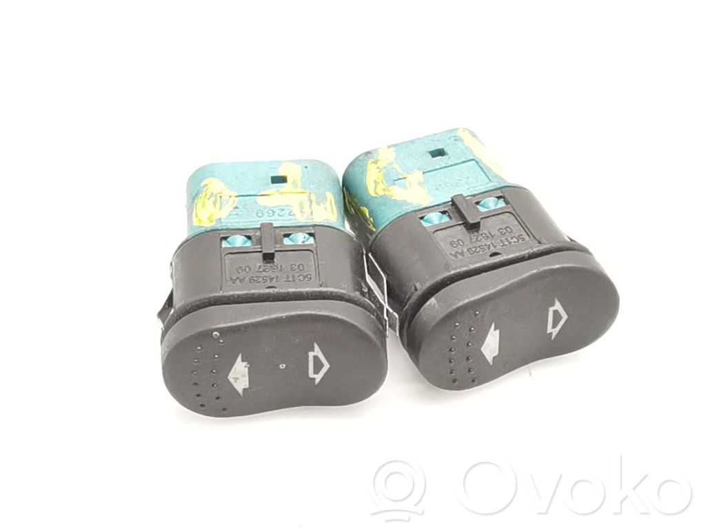 Electric window control switch