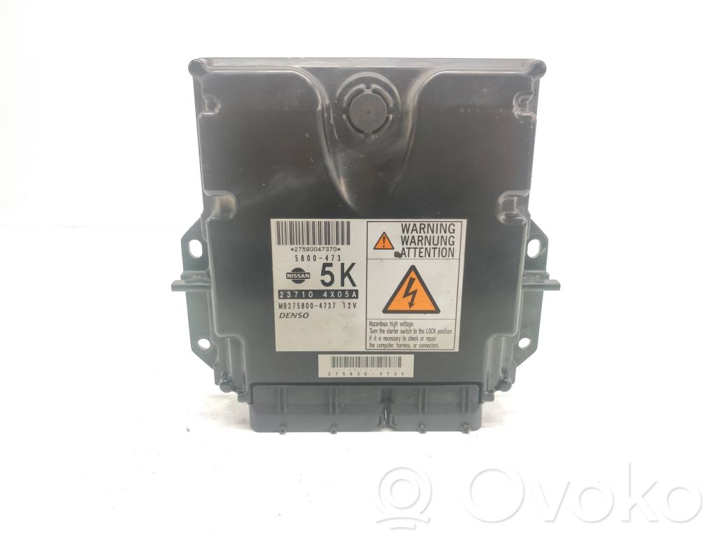 Engine control unit/module   237104X05A,MB2758004737