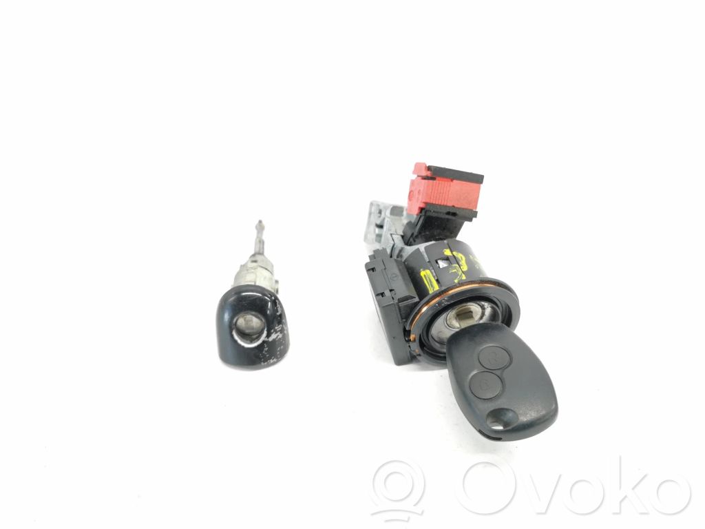 Renault Clio III Piulițe antifurt roată cu cheie 