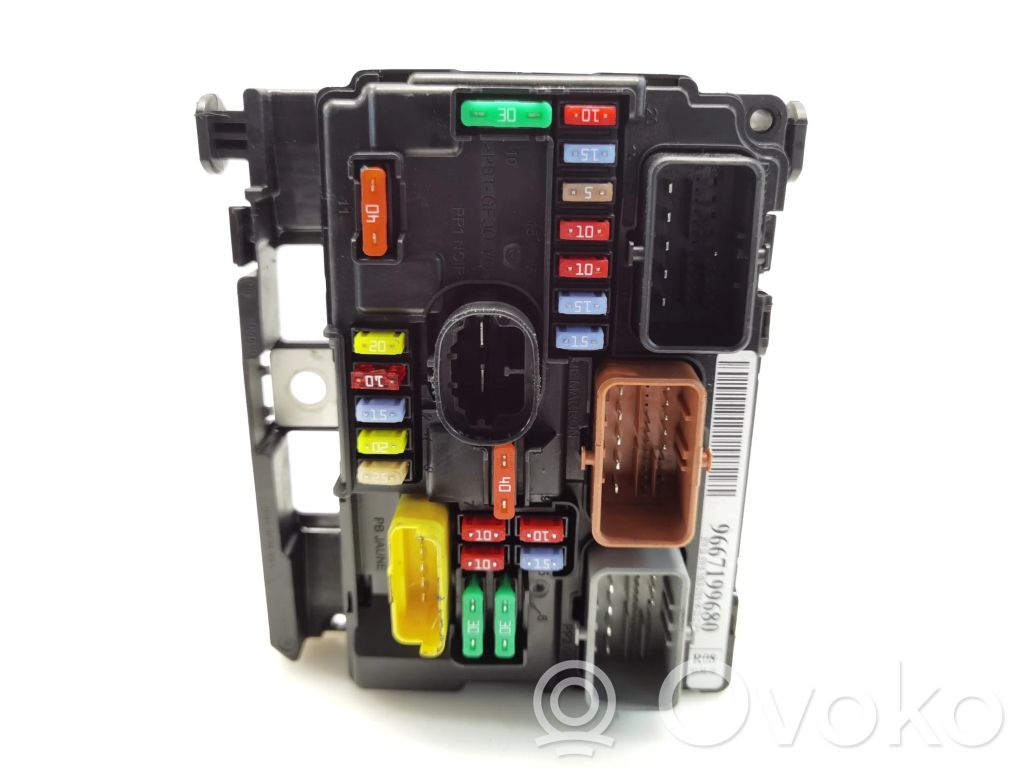 Unidad de control del BSM   9667199680