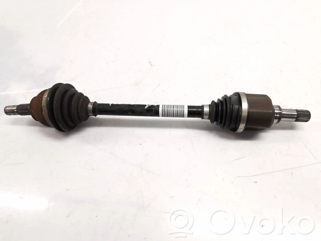 Eje de transmisión delantero   9809710080