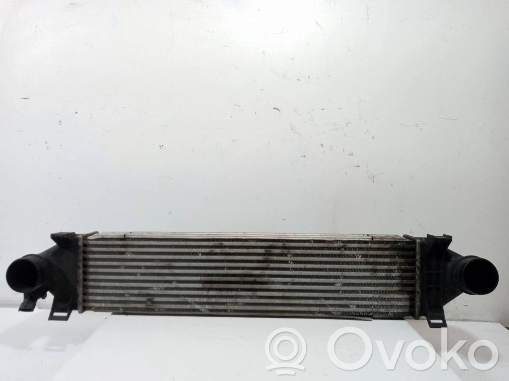 Intercooler radiator