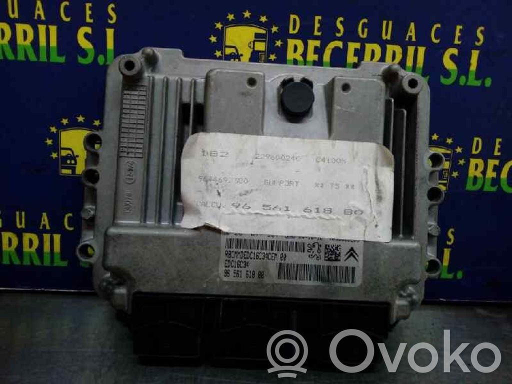Peugeot 307 Centralina/modulo del motore