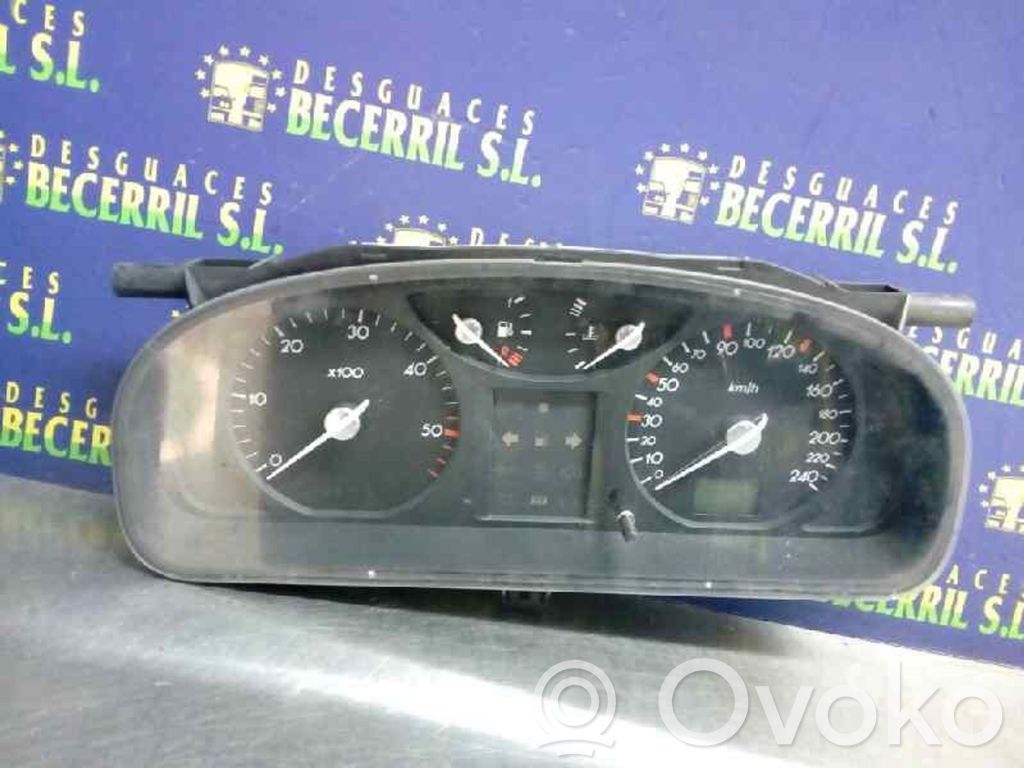 Renault Laguna II Tachimetro (quadro strumenti) 