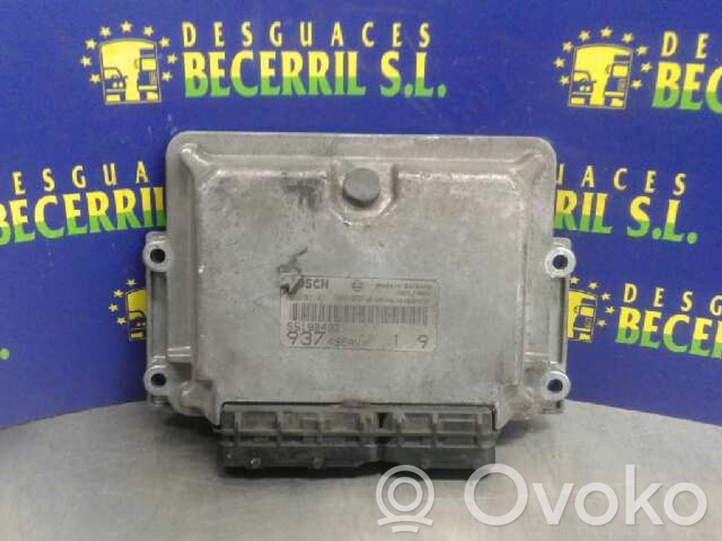 Unidad de control/módulo del motor   0281011488,55198492,93749EAV