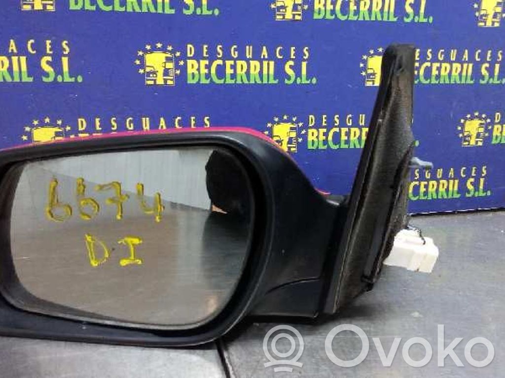 Oglindă electrică ușă față