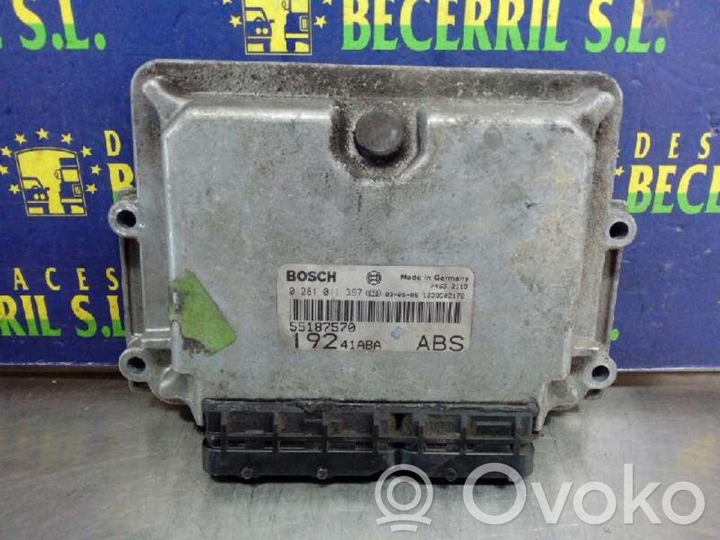 Fiat Stilo Engine control unit/module 