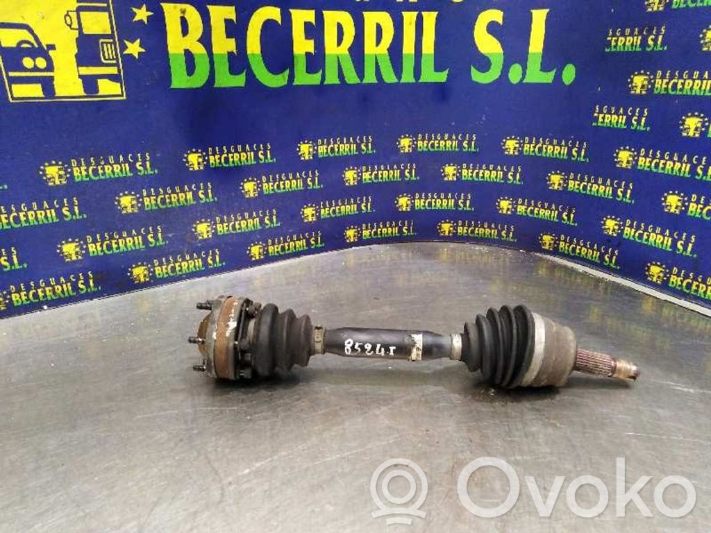 Front driveshaft