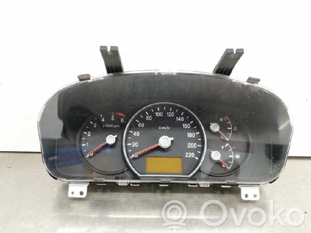 KIA Carens II Speedometer (instrument cluster) 