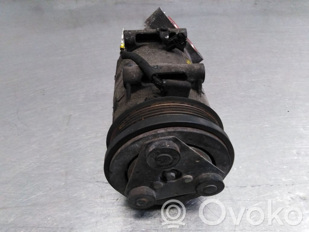 Compresor (bomba) del aire acondicionado (A/C))