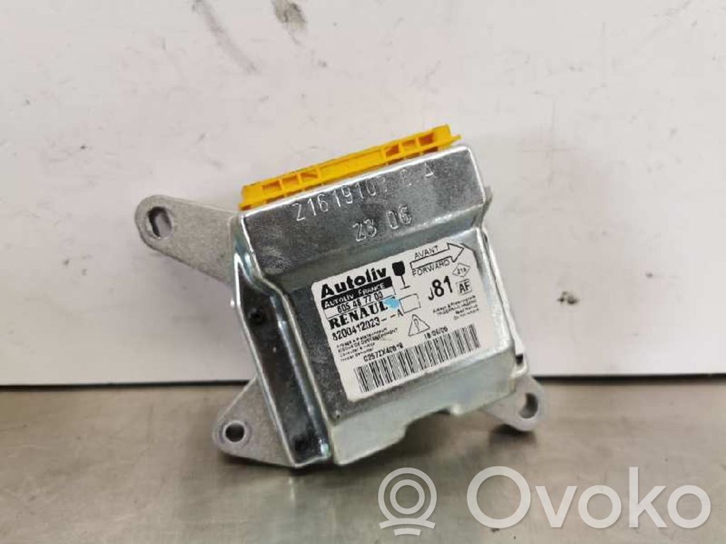 Renault Espace -  Grand espace IV Module de contrôle airbag 