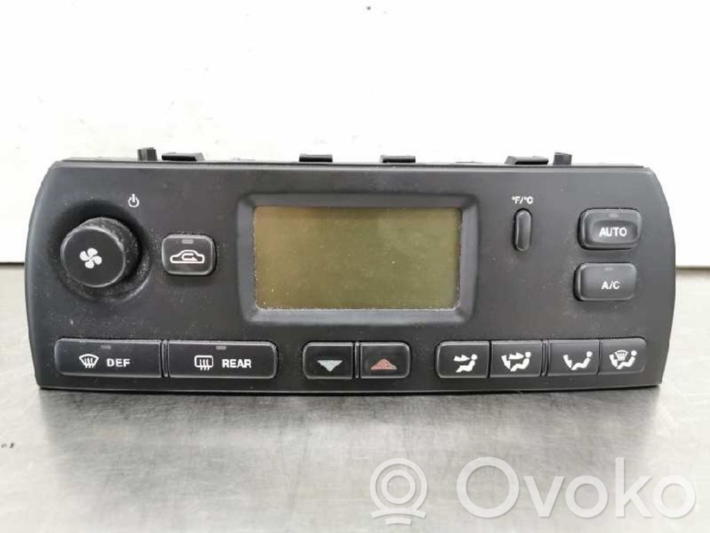 Jaguar X-Type Air conditioner control unit module 