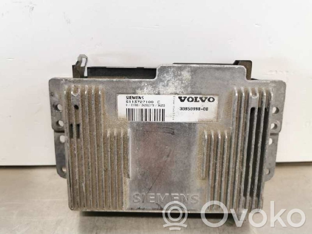 Volvo S40, V40 Engine control unit/module 