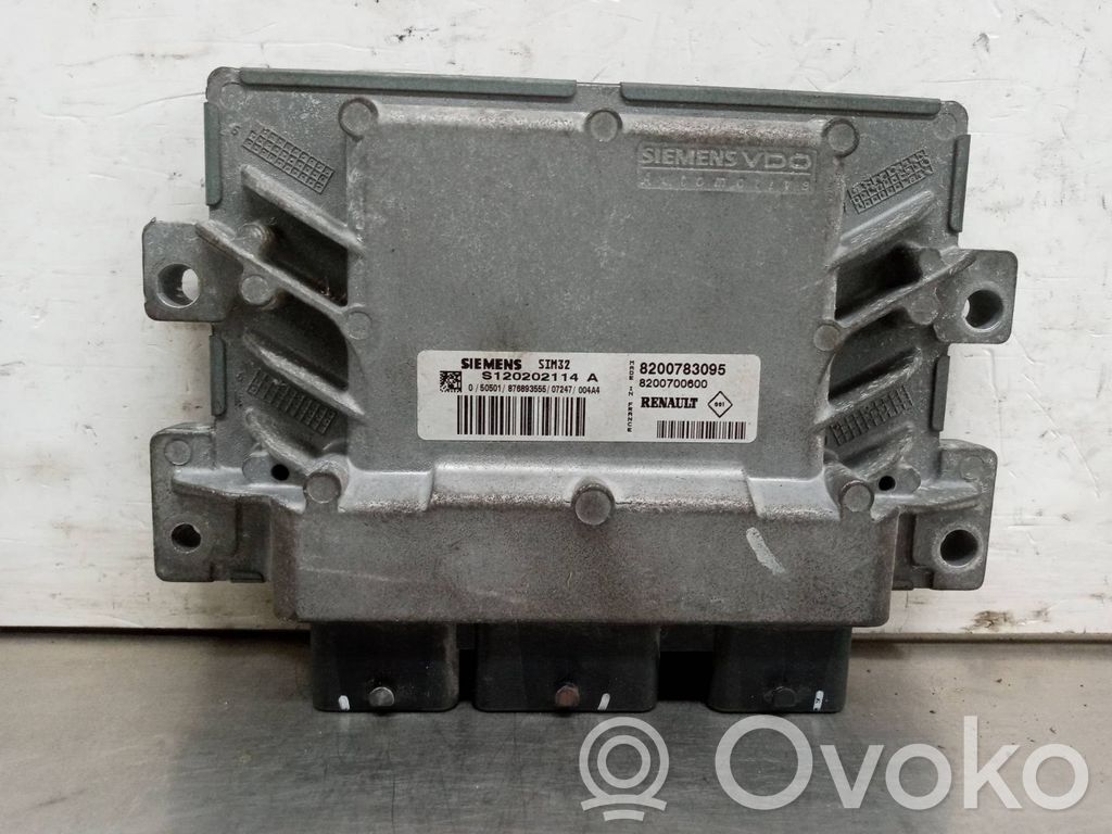 Renault Clio III Unitate/modul de control motor 