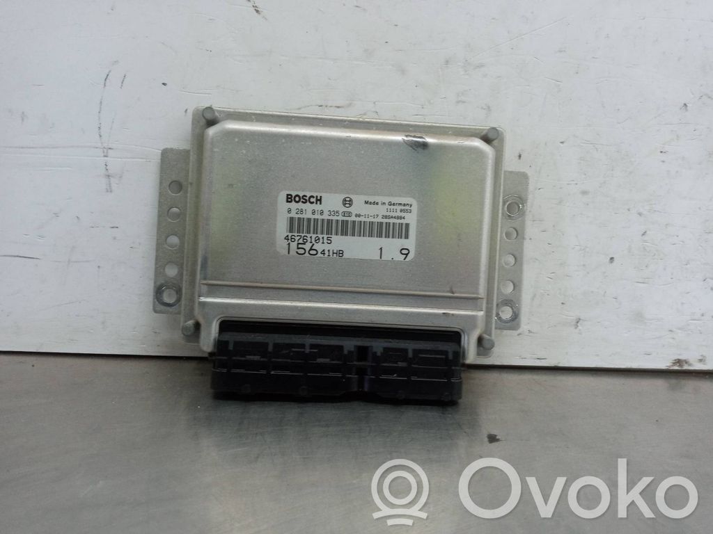 Alfa Romeo 156 Unitate/modul de control motor 