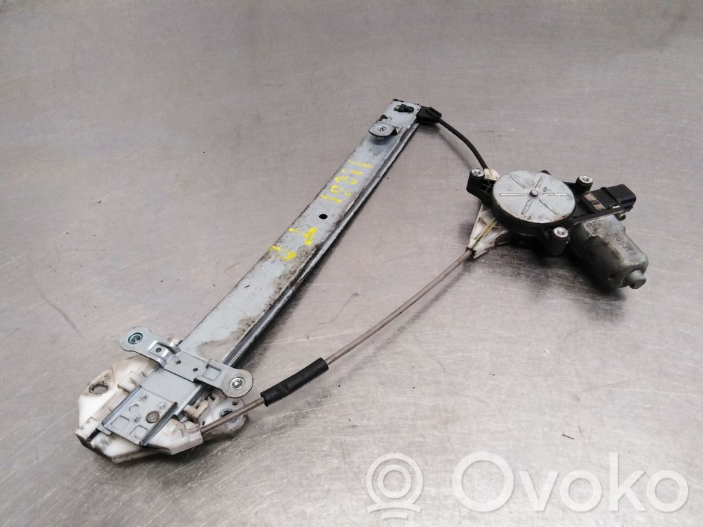 Regulador de puerta trasera con motor   505310