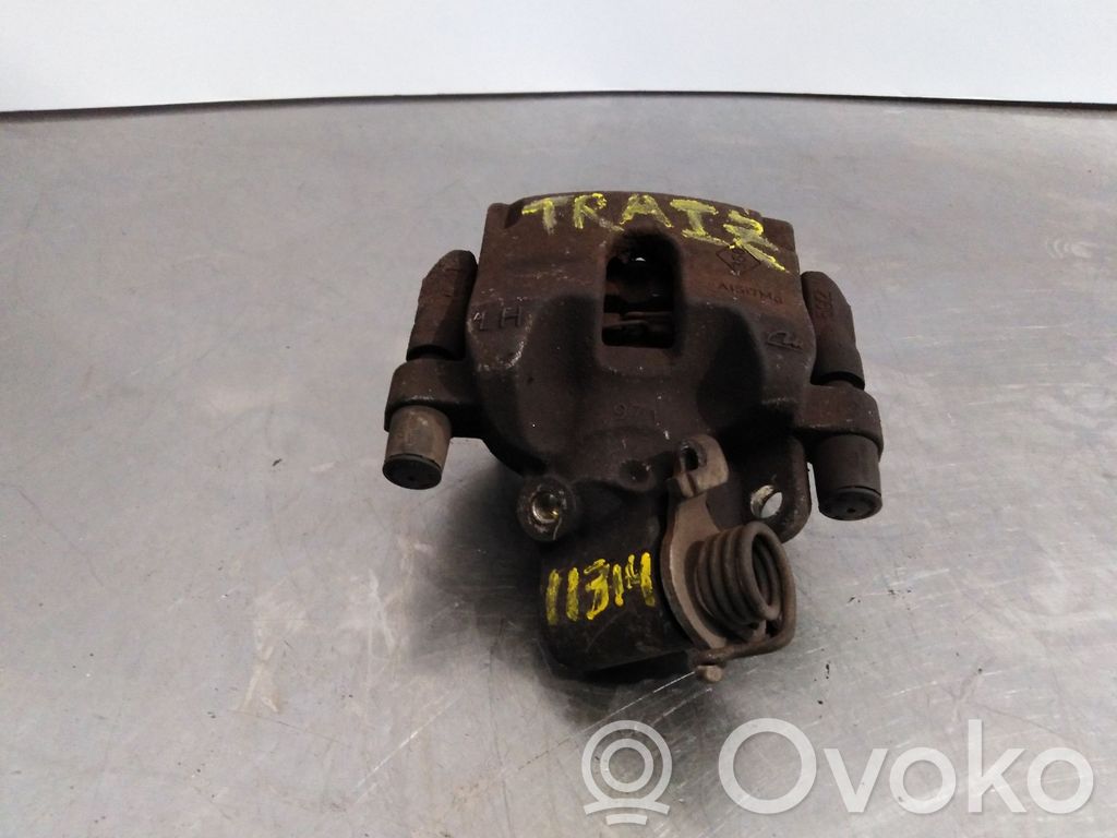 Bremssattel hinten