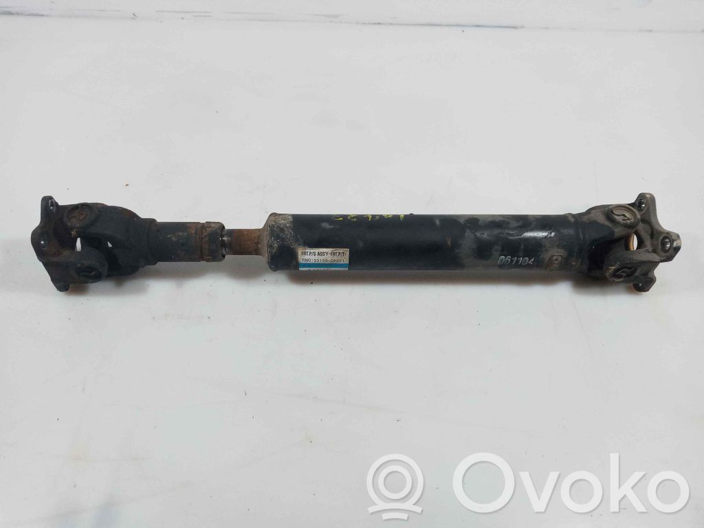 SsangYong Actyon Arbore planetară față 
