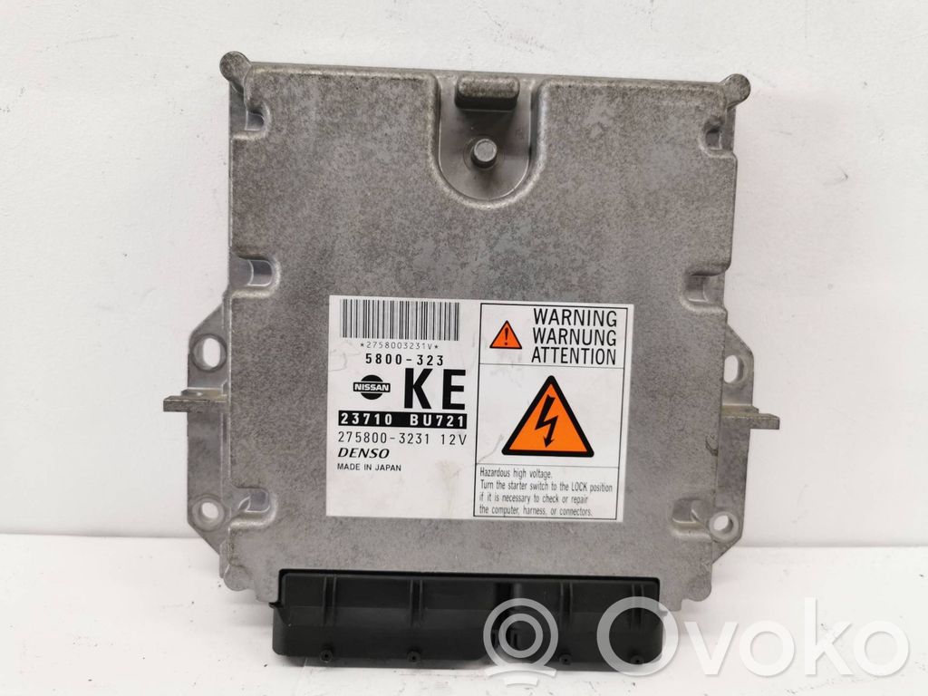 Nissan Almera N16 Centralina/modulo del motore 