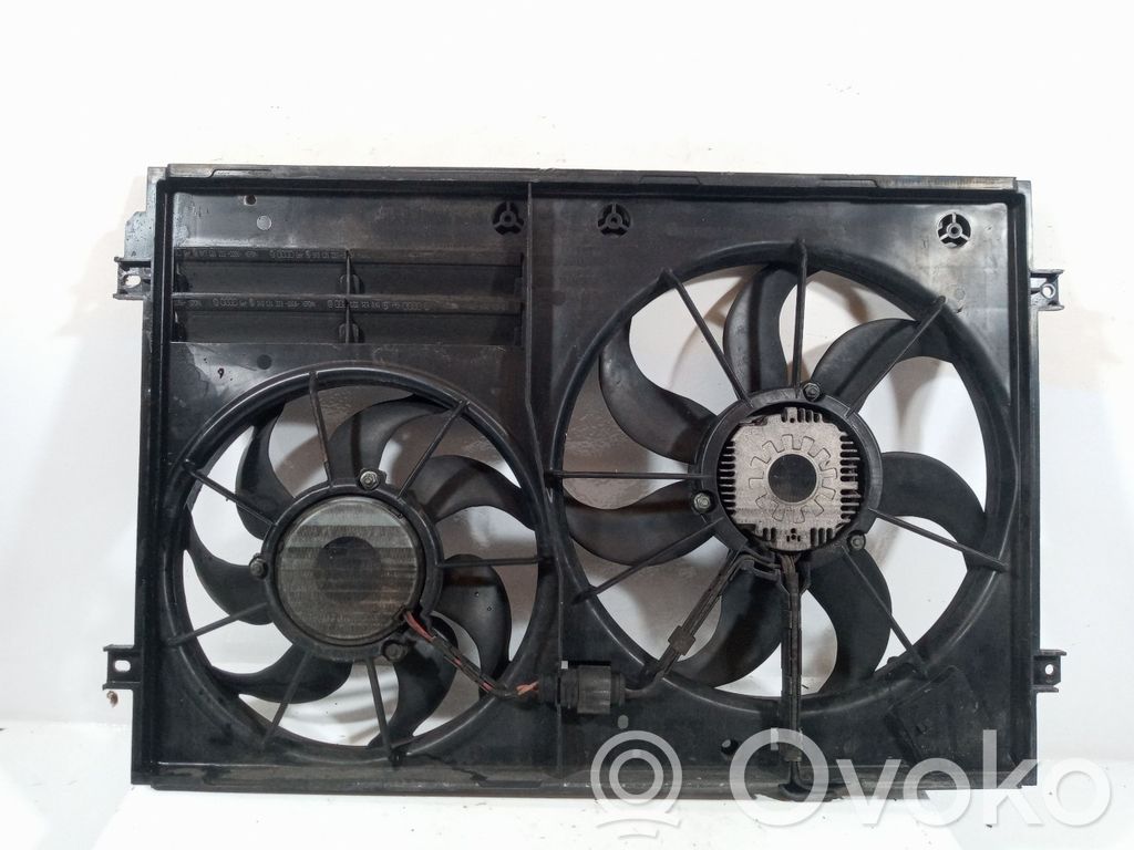 Ventilateur de refroidissement de radiateur électrique