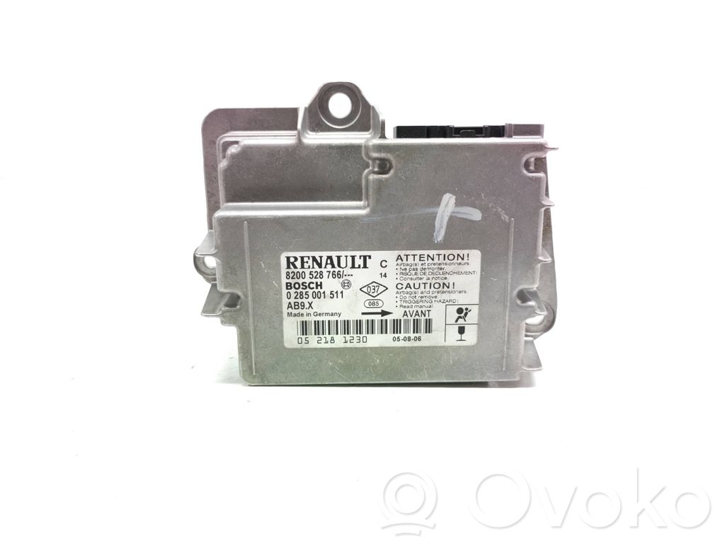 Renault Clio II Airbag control unit/module 