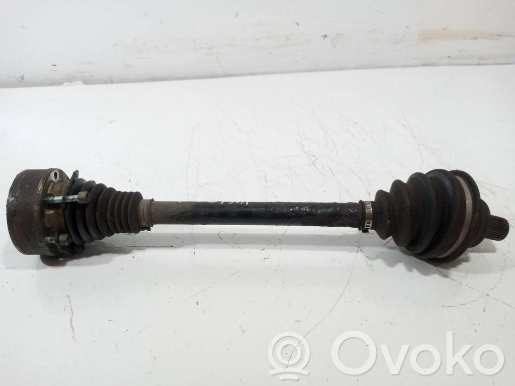 Front driveshaft
