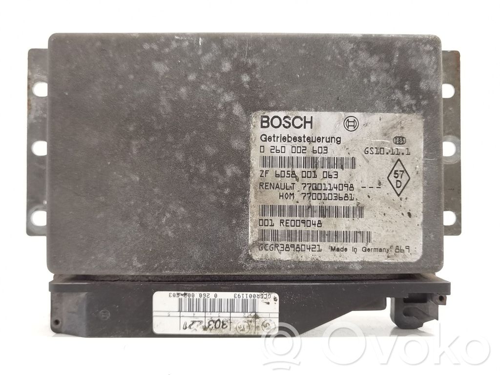Renault Espace III Engine control unit/module 
