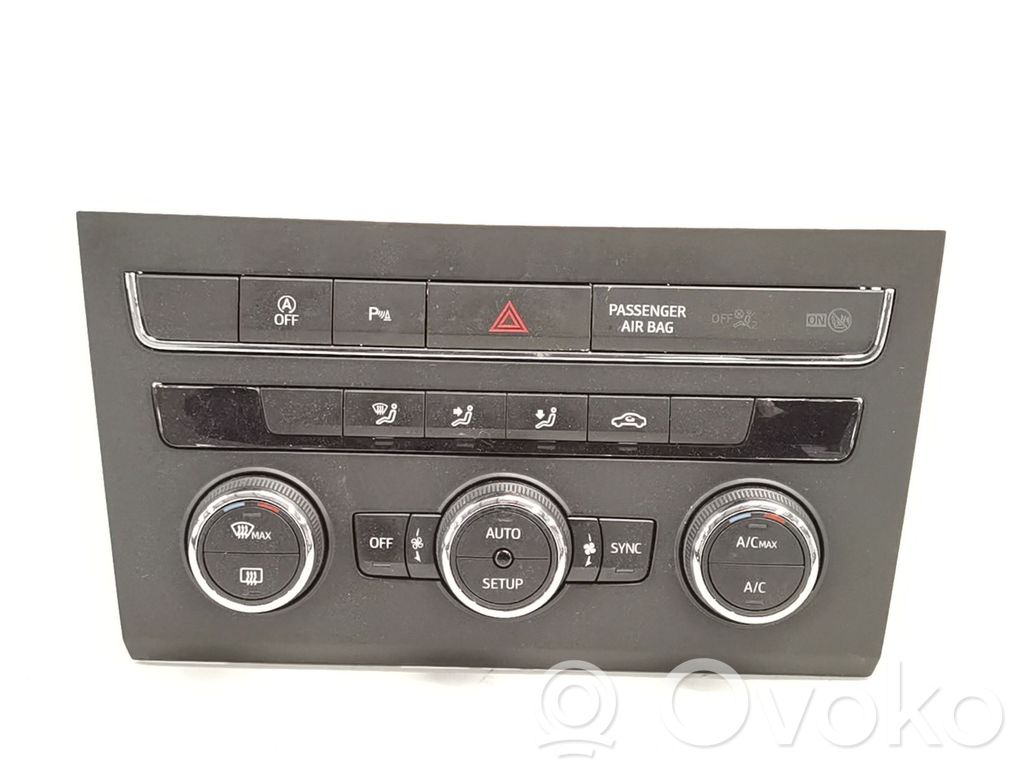 Air conditioner control unit module   5F0907044M,5HB01121545