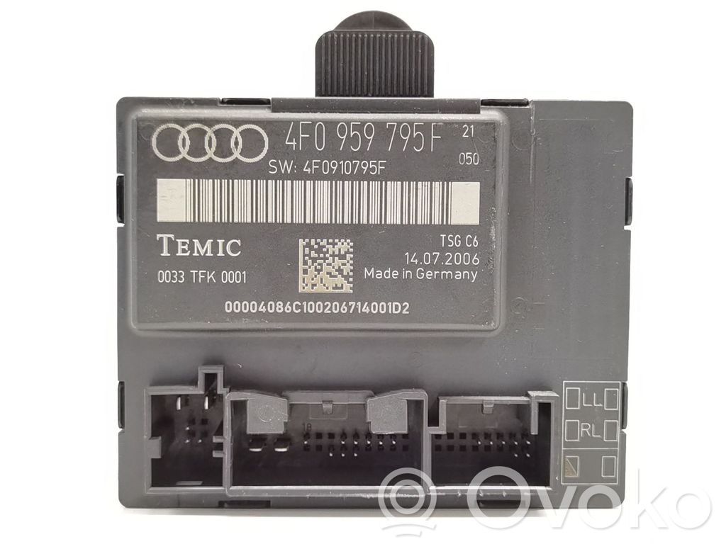 Otras unidades de control/módulos   4F0959795F,4F0910795F