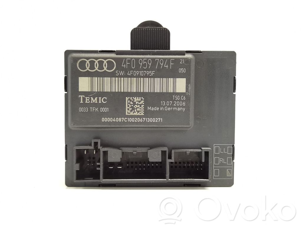 Sonstige Steuergeräte / Module   4F0959794F,4F0910795F