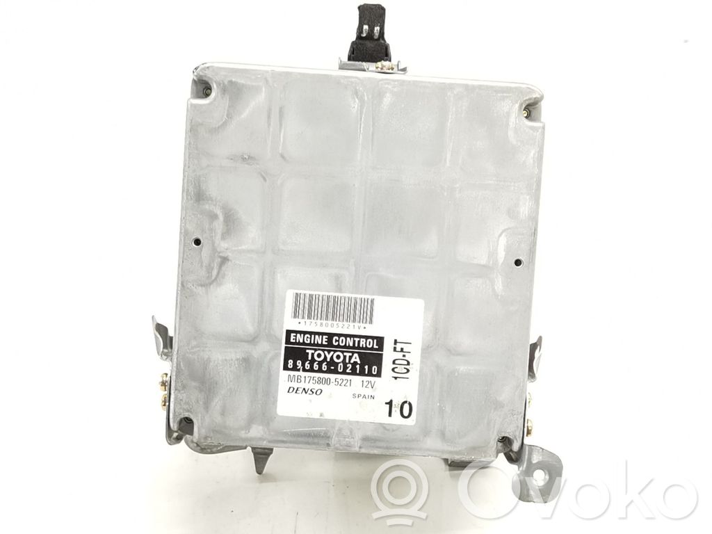 Engine control unit/module   8966602110,MB17580052221