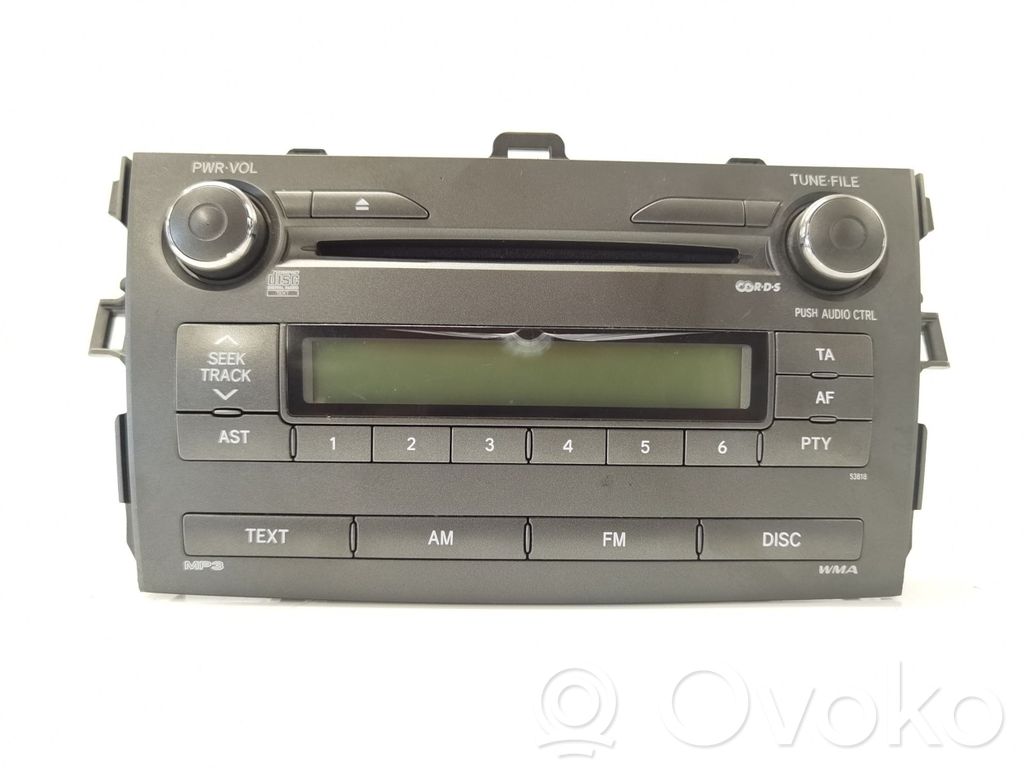 Toyota Corolla E140 E150 Centralina Audio Hi-fi 