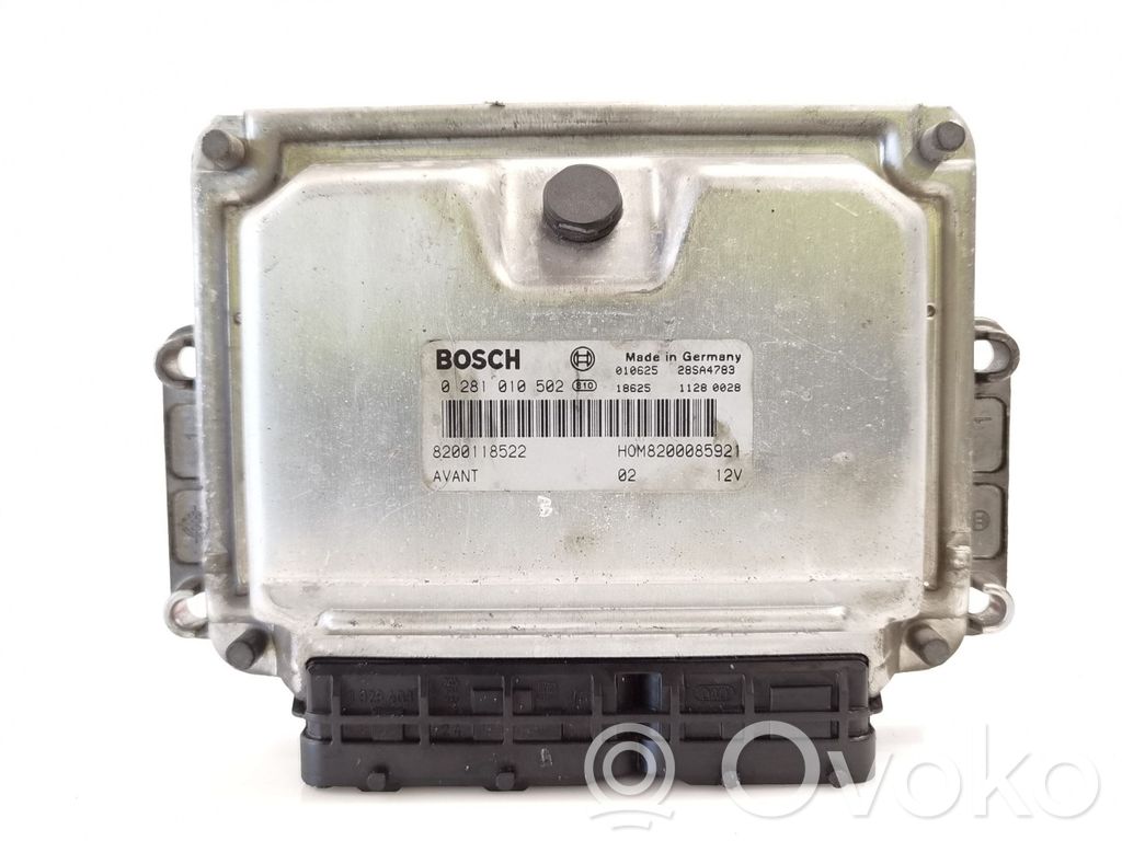 Renault Kangoo I Engine control unit/module 