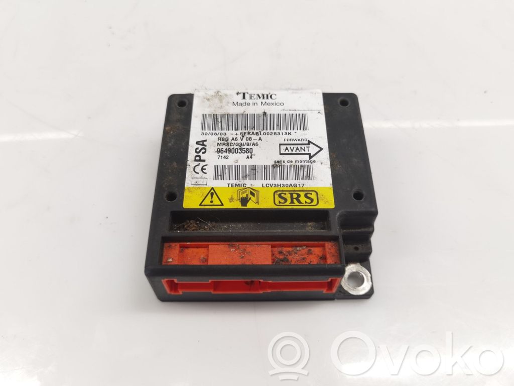 Airbag control unit/module   9649003580