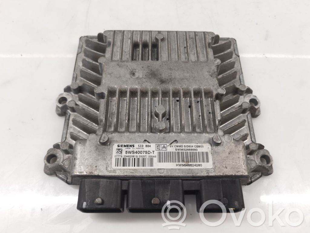 Citroen C2 Sterownik / Moduł ECU 