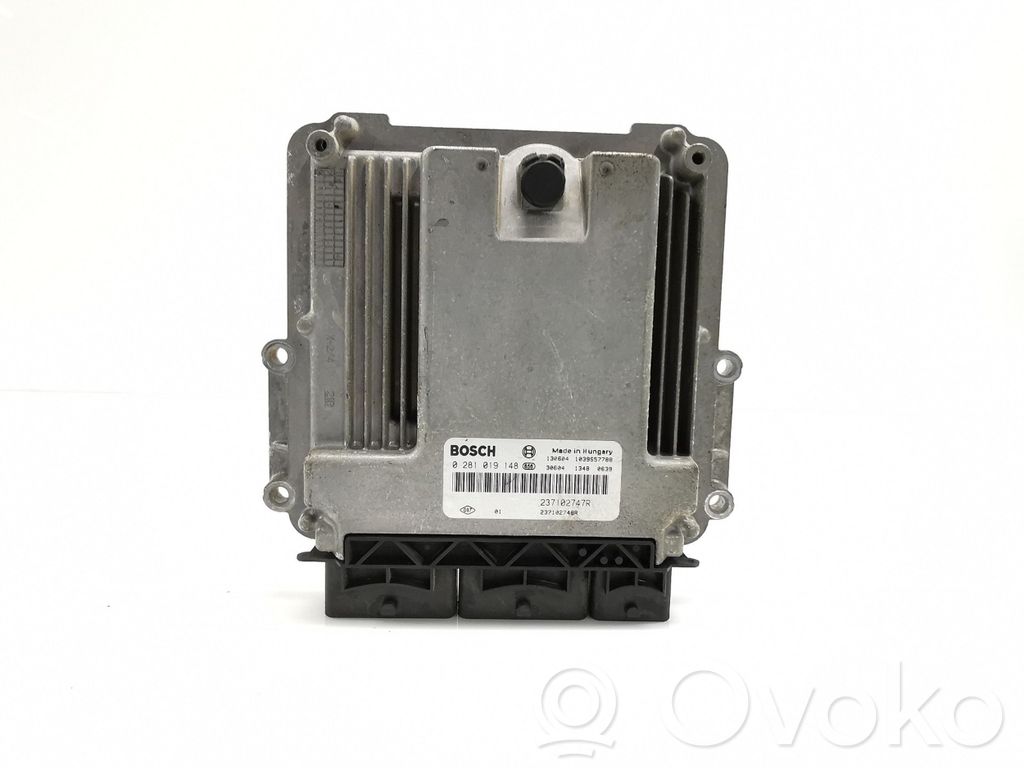 Unitate/modul de control motor   0281019148,237102747R