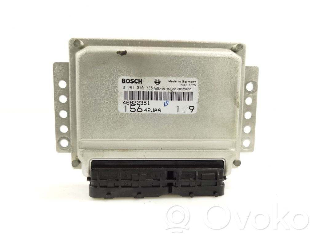 Alfa Romeo 156 Engine control unit/module 