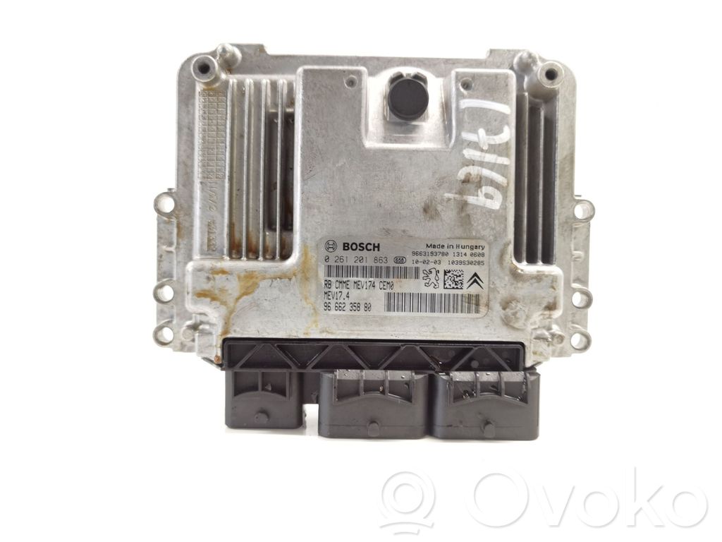 Peugeot 207 Unitate/modul de control motor